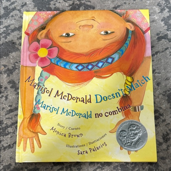Marisol McDonald Doesn't Match Book - Picture 1 of 1
